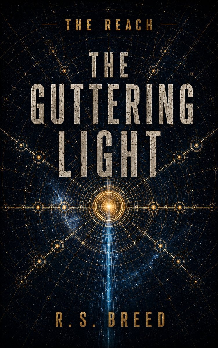 Cover of The Guttering Light
