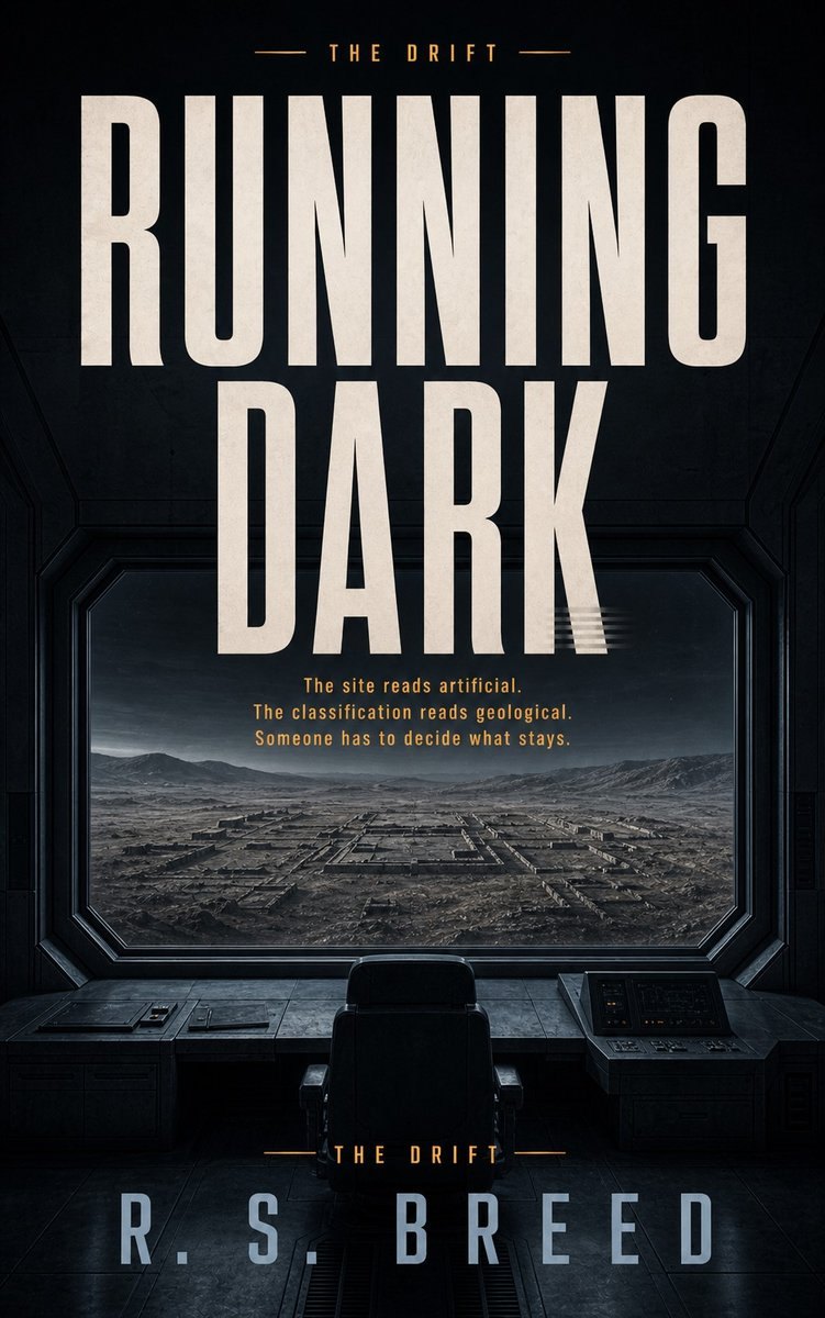 Cover of Running Dark