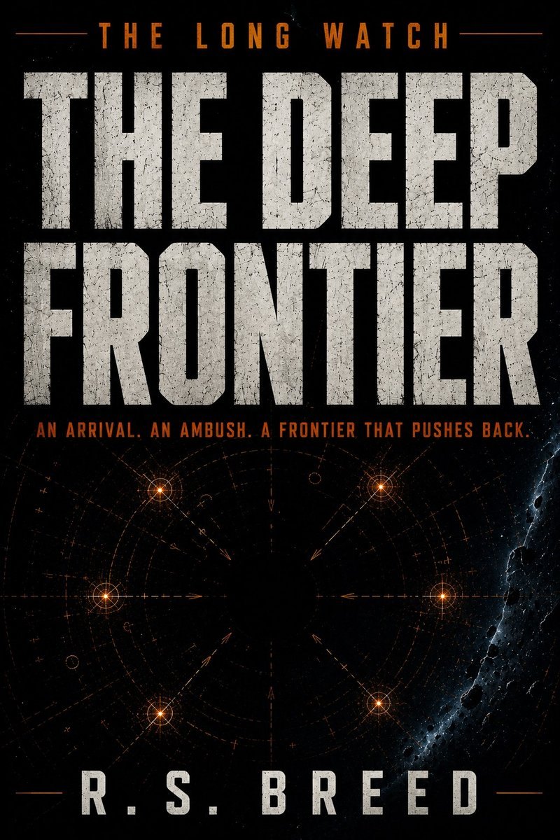 Cover of The Deep Frontier