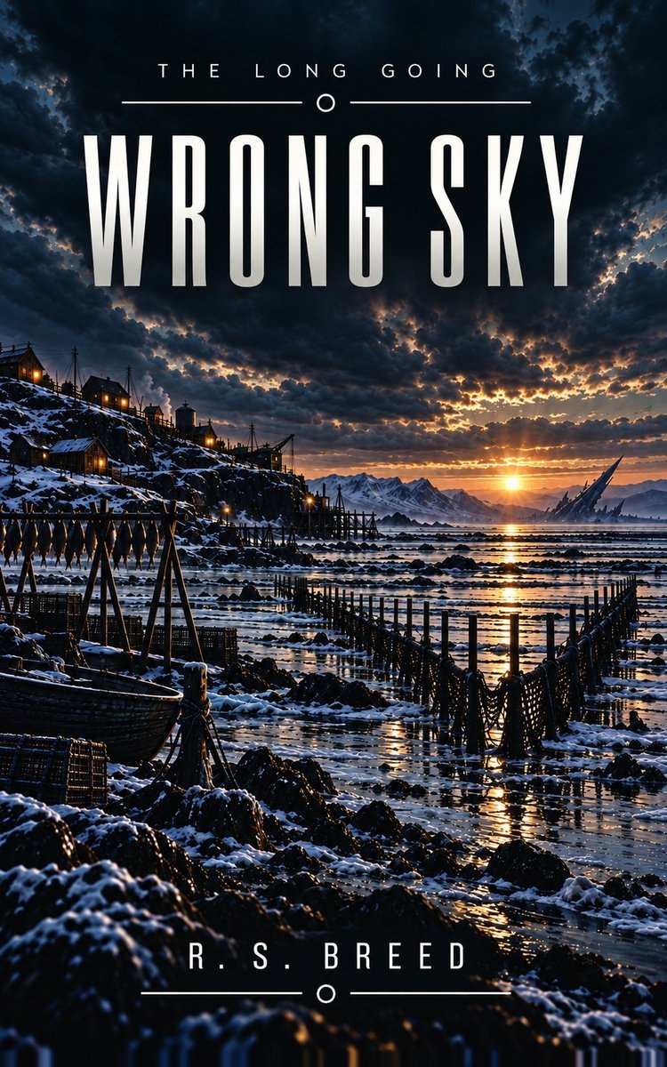 Cover of Wrong Sky