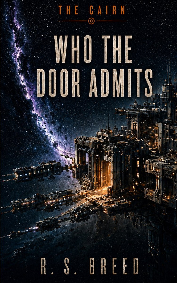 Cover of Who the Door Admits