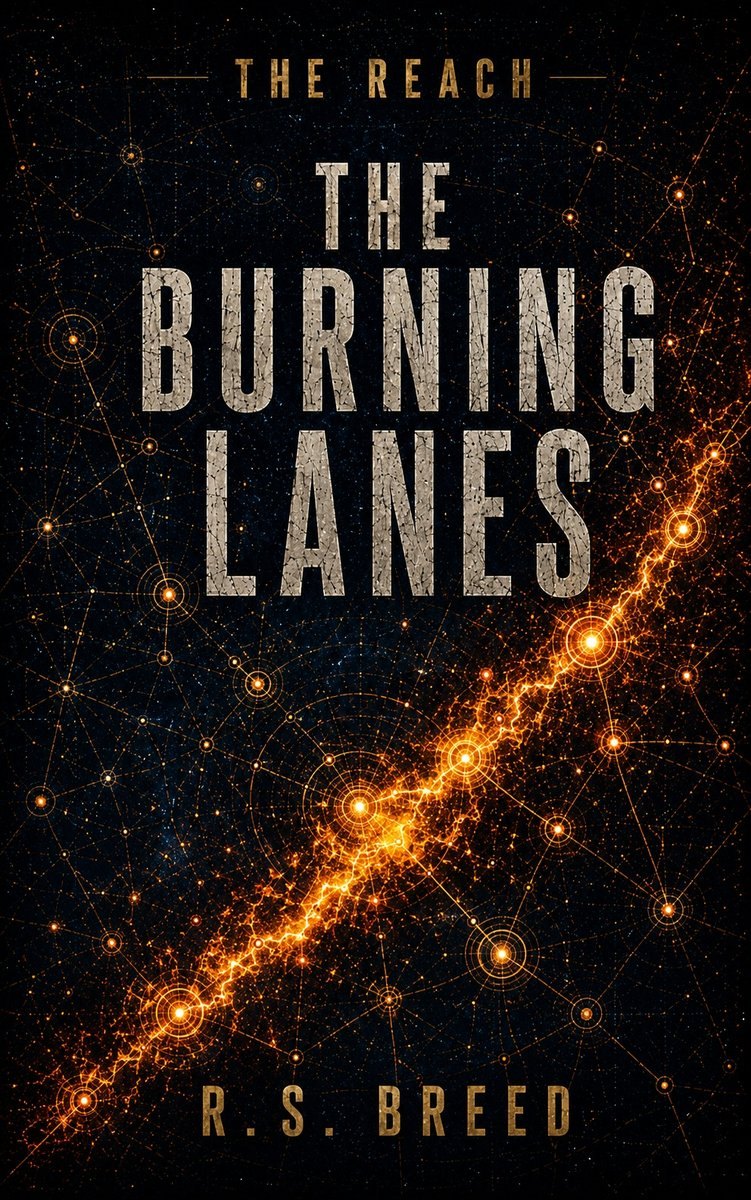 Cover of The Burning Lanes