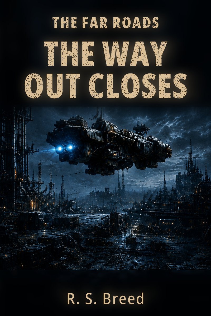 Cover of The Way Out Closes